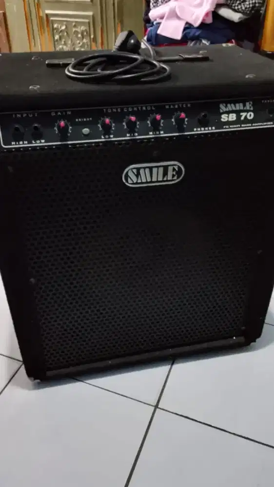 Amply Keyboard & Bass (Kb600 & Sb70)