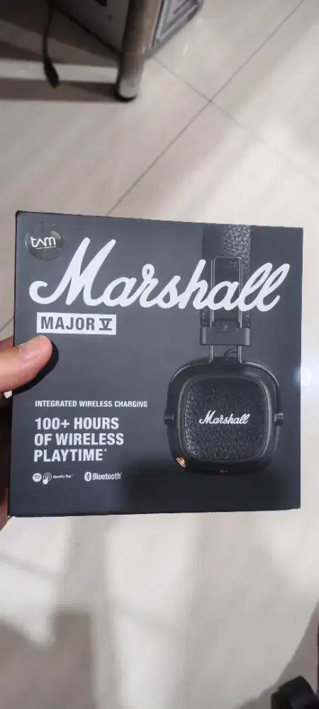 Marshall major V new segel garansi TAM
