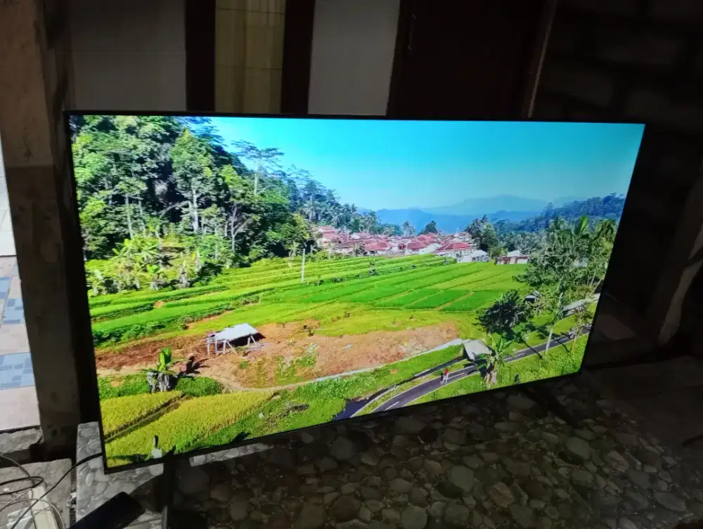 Tv LED Xiaomi L65MA 65 inch android no minus net