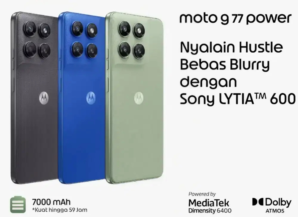 Motorola G77 power