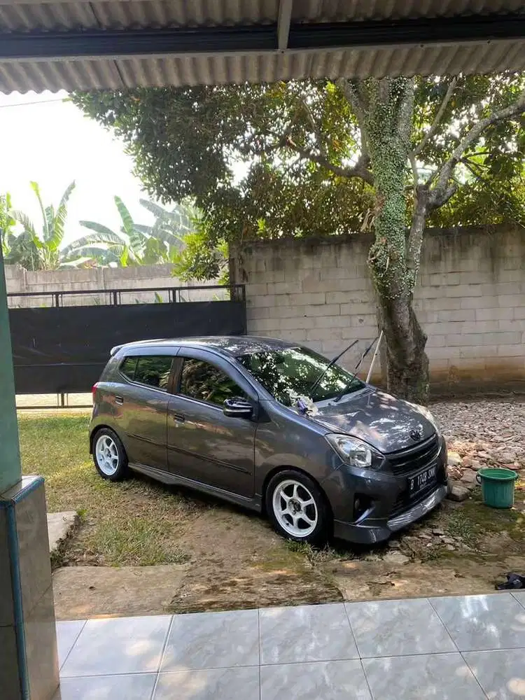 Toyota Agya 2014 Bensin