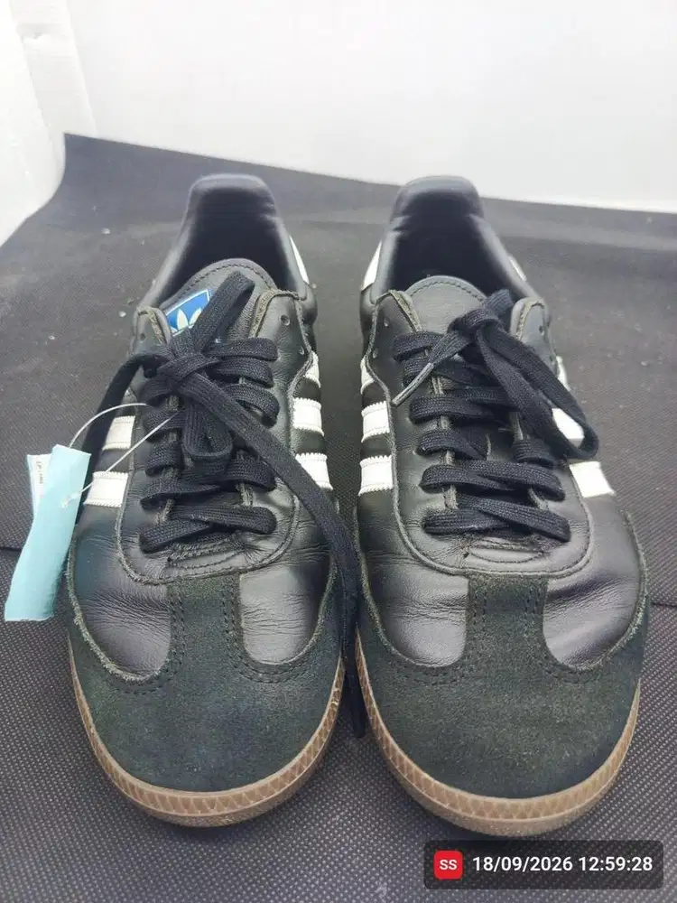 Jual Sepatu Adidas Samba Second