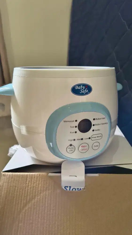 SLOW COOKER BABY SAFE 1.5L - BARU
