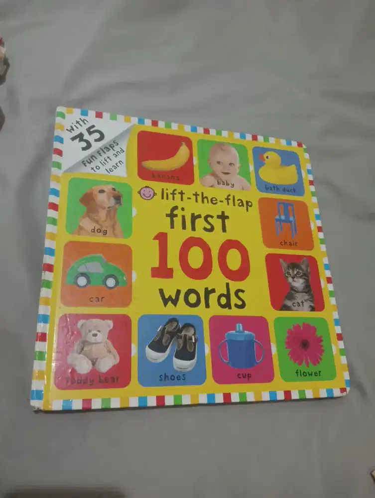 Buku anak, buka tutup atau lift the flap