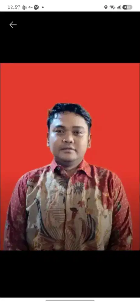 Mencari pekerjaan driver.