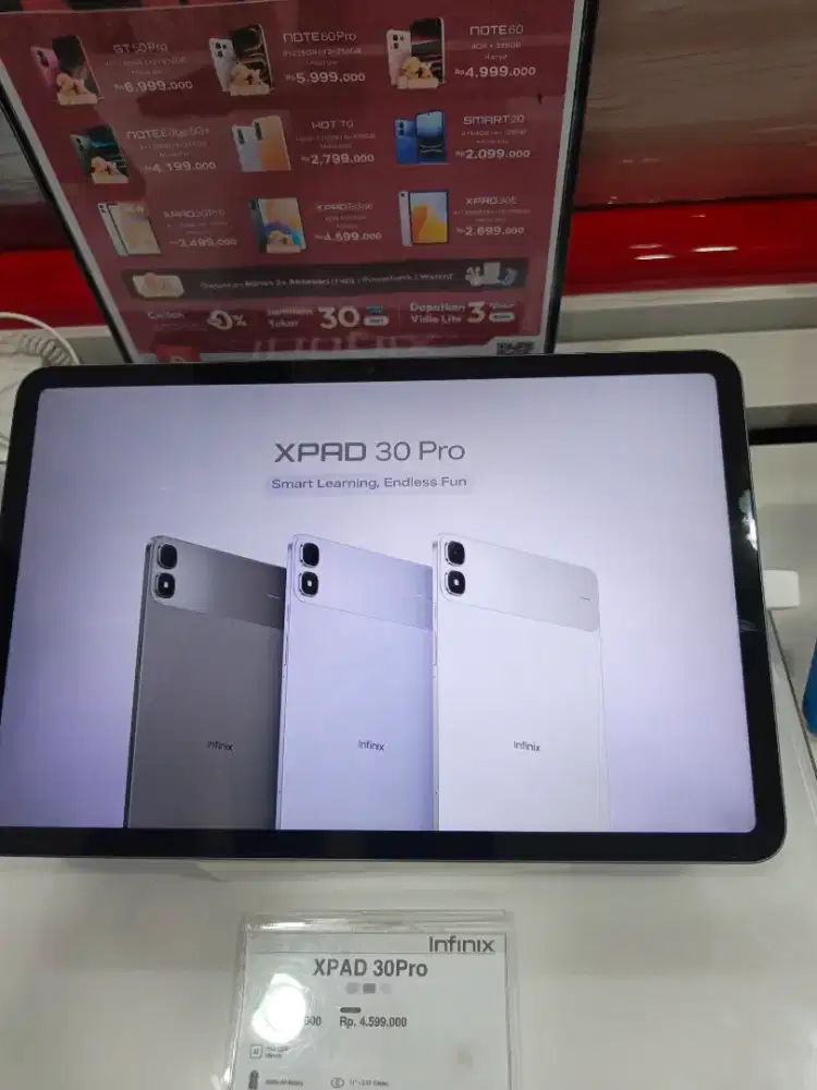 Infinix tab xpad 30 pro 8/128