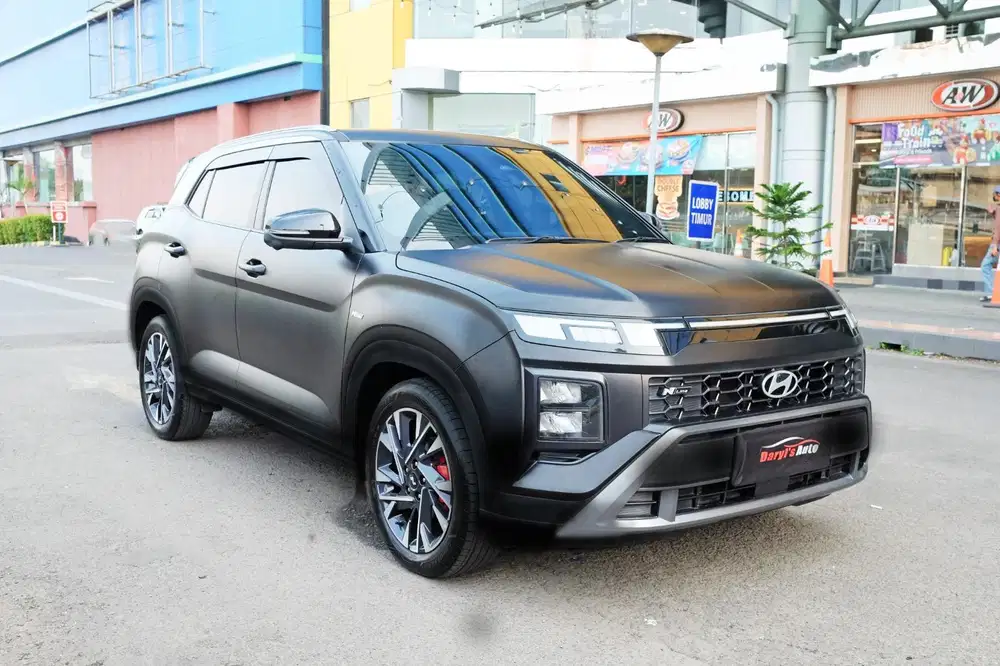 HYUNDAI CRETA 1.5 N LINE HTM MATTE 2025