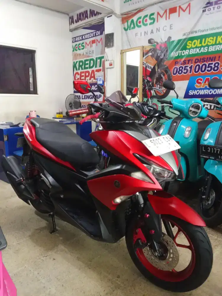 YAMAHA AEROX 2018 SAS MOTOR JL. BARATAJAYA 19 NO 5