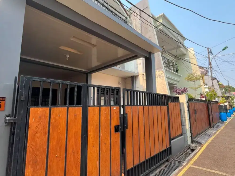 Rumah 2 Lantai Siap Huni di Kayu Putih, Jakarta Timur