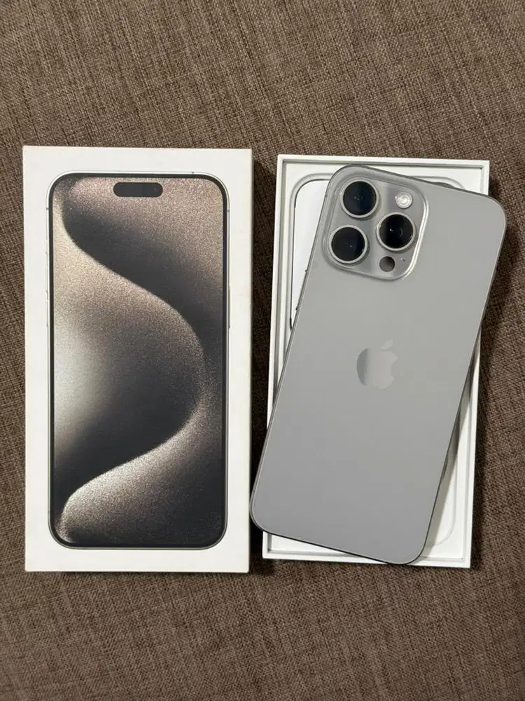 Iphone 15 Promax 256gb IBOX