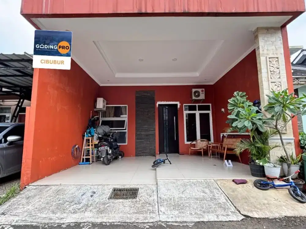 Jual Rumah Rapi siap huni Prima redidence jl.Abdurahman CibubuCiracas