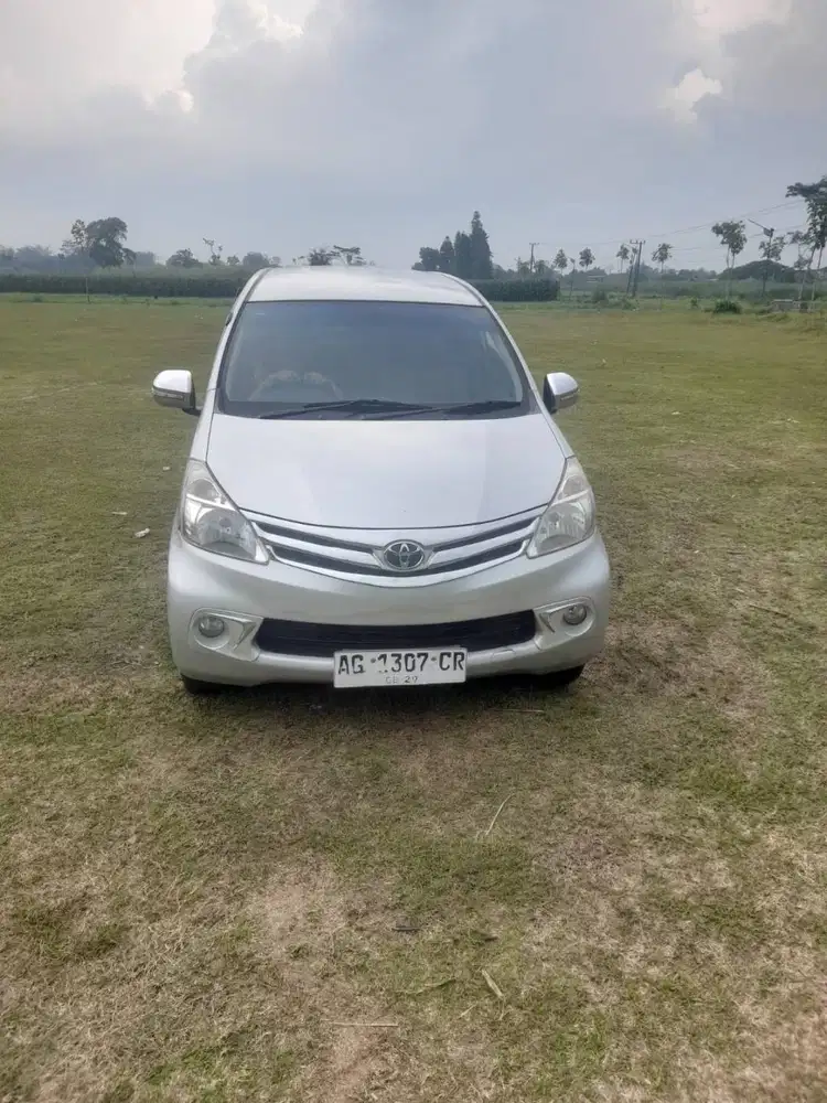 Toyota Avanza 1.3 G 2013 Parnadi bisa tukar tambah sekoto badas kediri