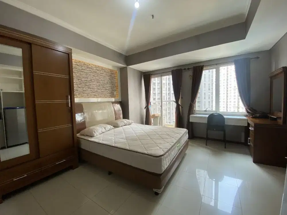 sewa bulanan studio furnish SIAP HUNI Apt.Royal mediterania garden Tanjung Duren