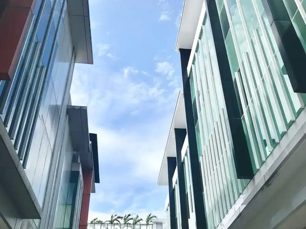 TURUN HARGA! GEDUNG KANTOR MAMPANG JAKSEL SIAP USAHA!