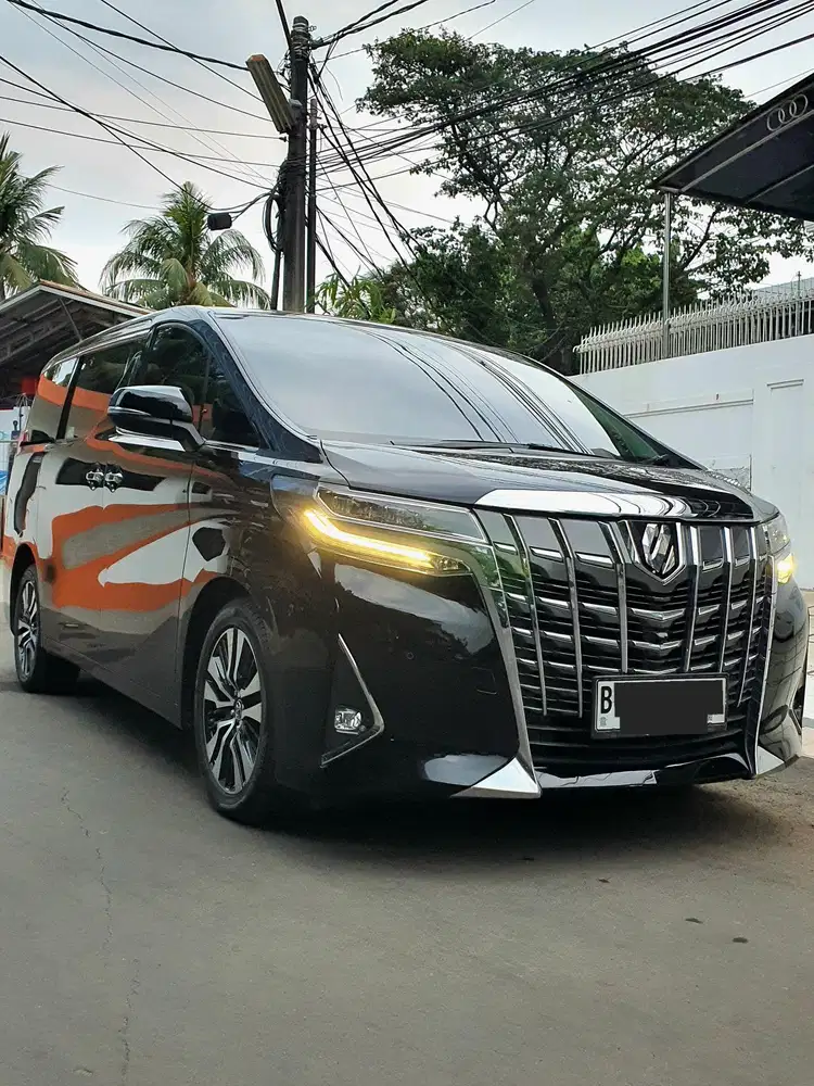 Alphard G 2021 TSS Pajak Baru Di perpanjang