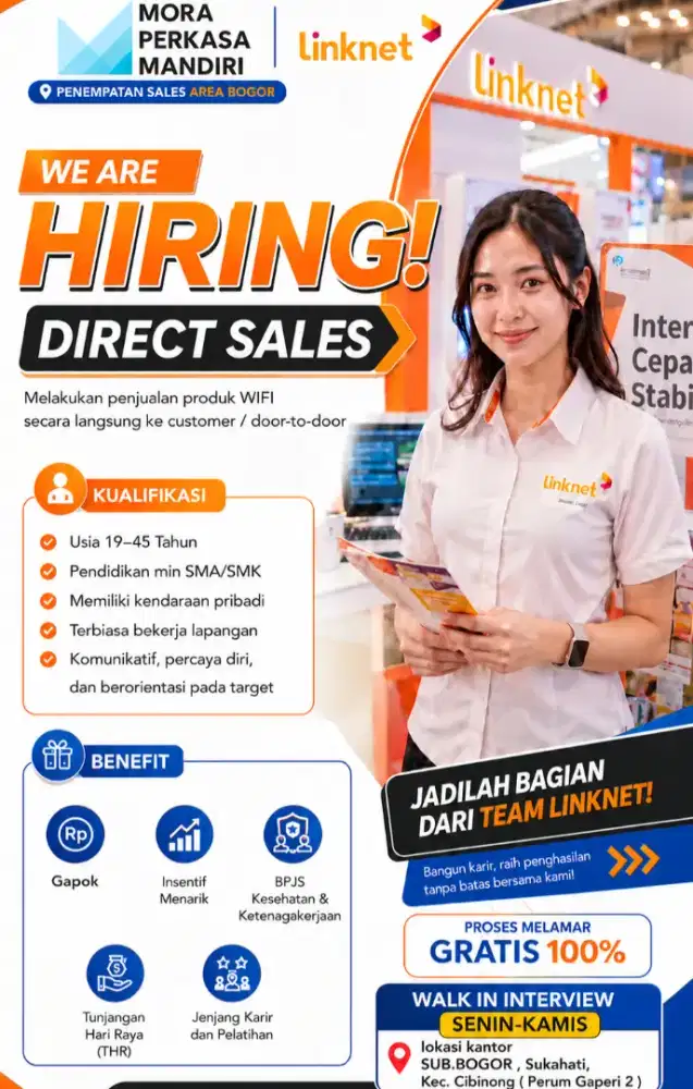 DIRECT SALES ISP ( PROVIDER WIFI )
