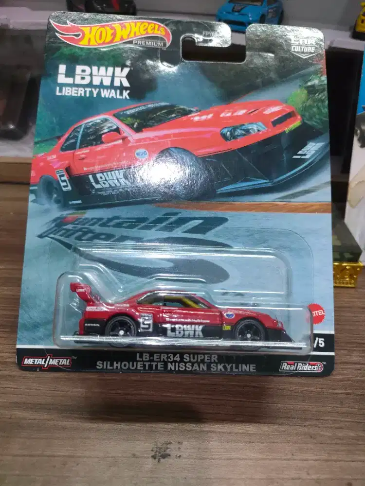 Hot Wheels Nissan SKYLINE LB  er 34 (error)