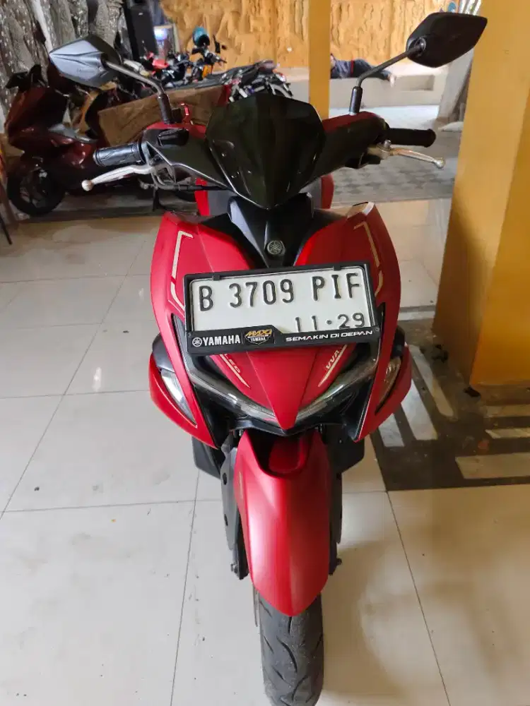 Yamaha aerox abs tahun 2019