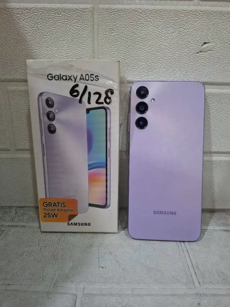 Samsung A05s 6/128 purple