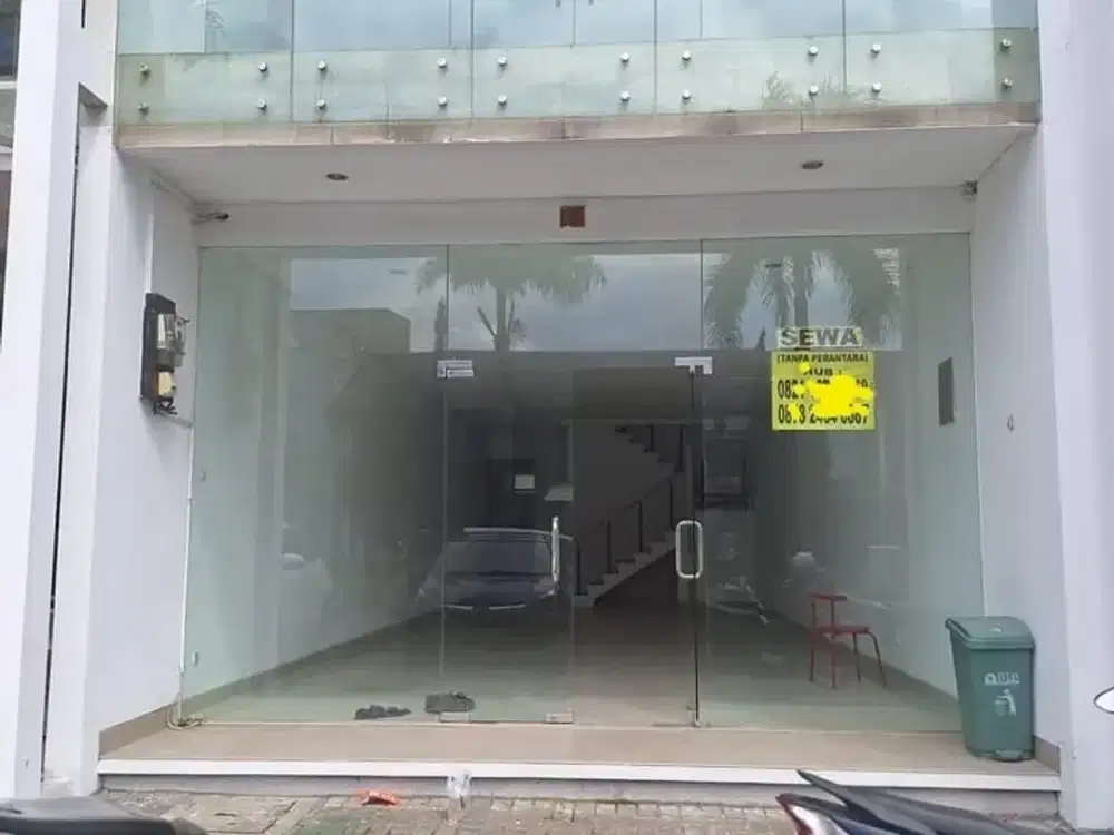 Disewakan Ruko Siap Pakai Di Singgasana Prada