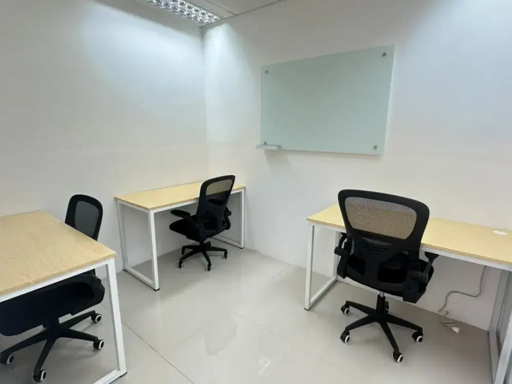 Serviced Office 3 Pax Siap Pakai – M Gold Tower Bekasi Lt. 21 (Non-View)