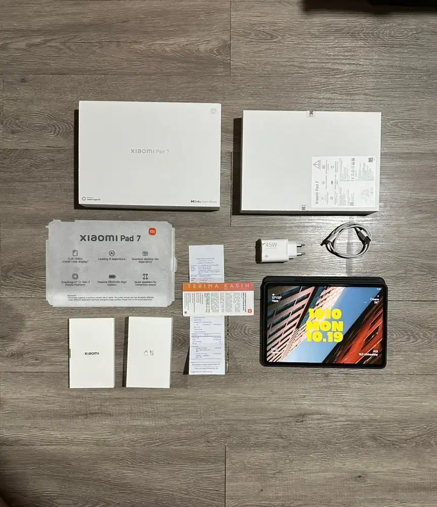 Xiaomi Pad 7 8GB/256GB Fullset Like New BH100%