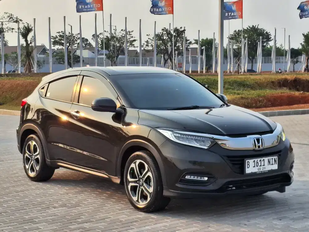 Honda Hrv SE 1.5 Automatic 2018 TDP 58 JUTA