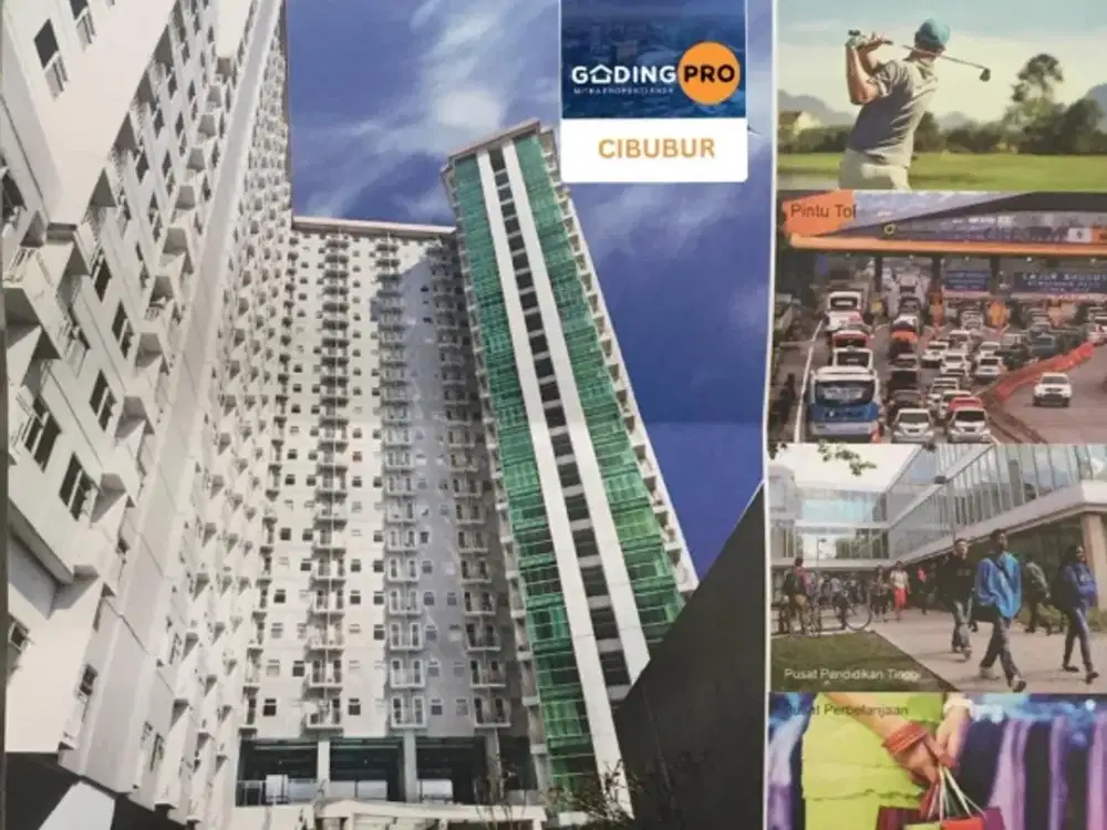 Di jual apartemen aeston park di jatinangor bandung