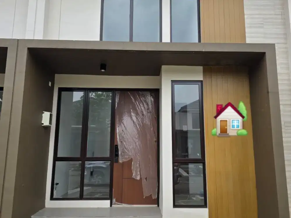 READY! RUMAH SMART HOME CITRA GARDEN SERPONG