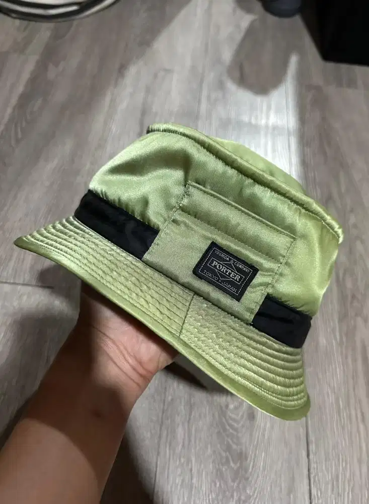 Bucket Hat Porter Yoshida x Beams Rare Item