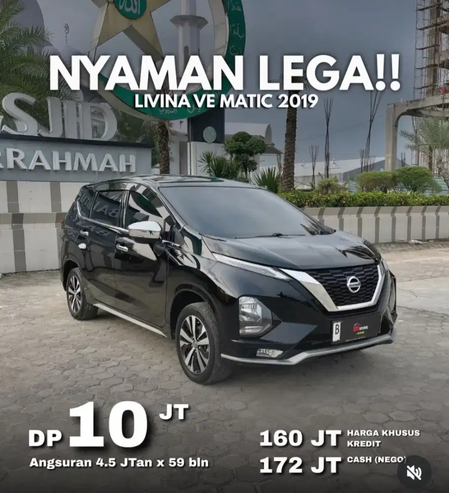 LIVINA VE MATIC 2019