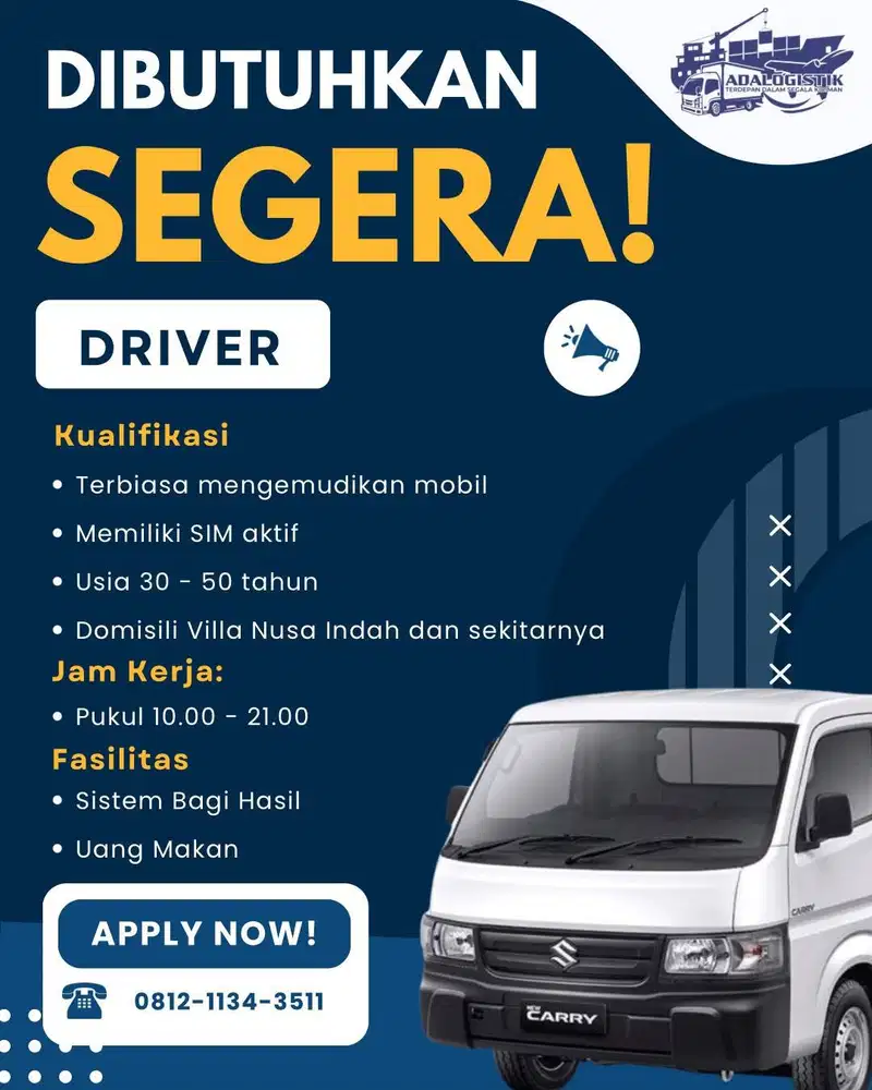 Driver Logistik