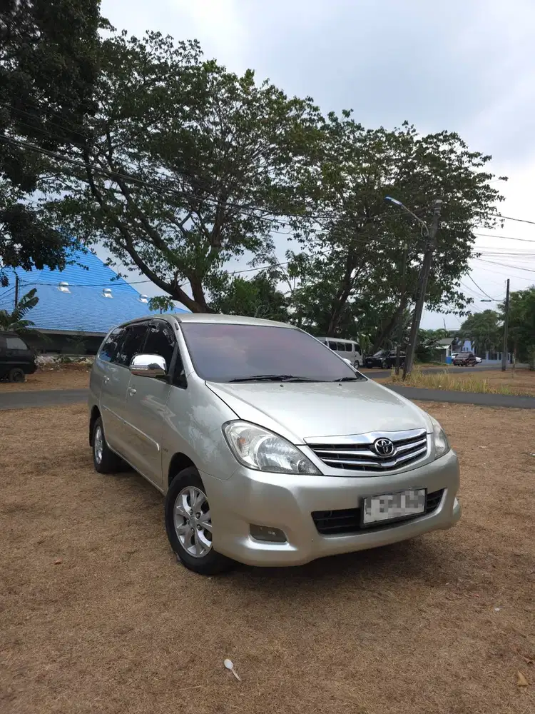 Toyota Kijang Innova G AT 2010 Innova G 2010 AT Innova G AT 2011
