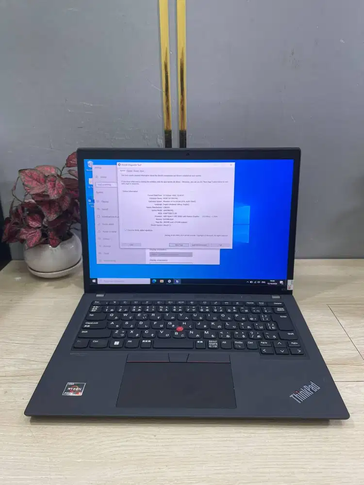 LAPTOP LENOVO X13 G2 RYZEN 5-5650 8/256 LAYAR 13.3 INCH *ET