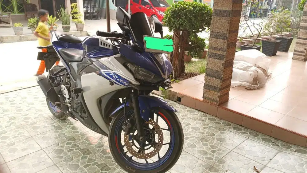 Yamaha R25 thn 2016