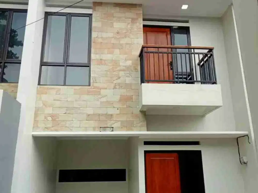 Rumah siap huni 2 lantai cluster, Tangerang.Selatan