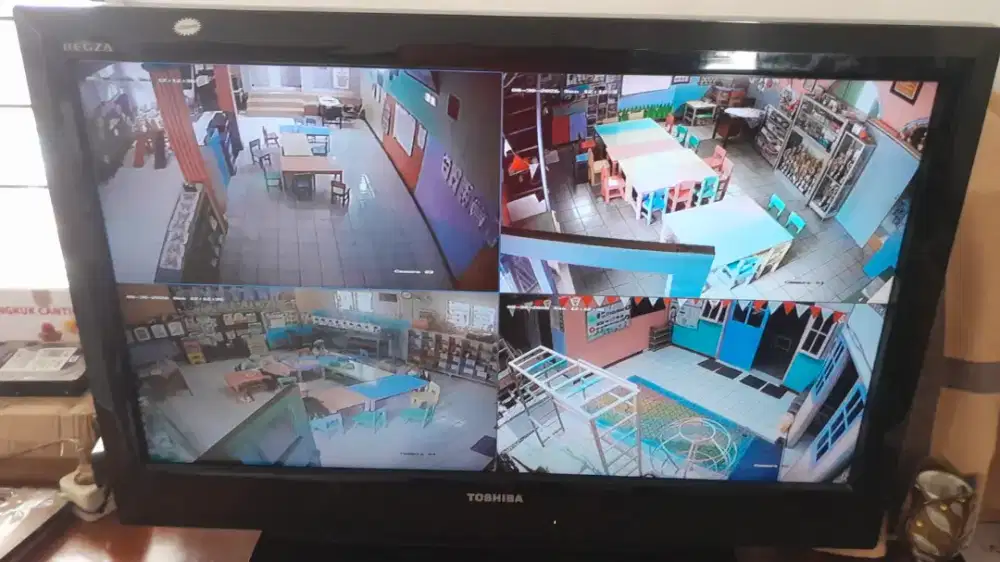 Sepaket 4 camera 3jtan ahd 2mp free beres