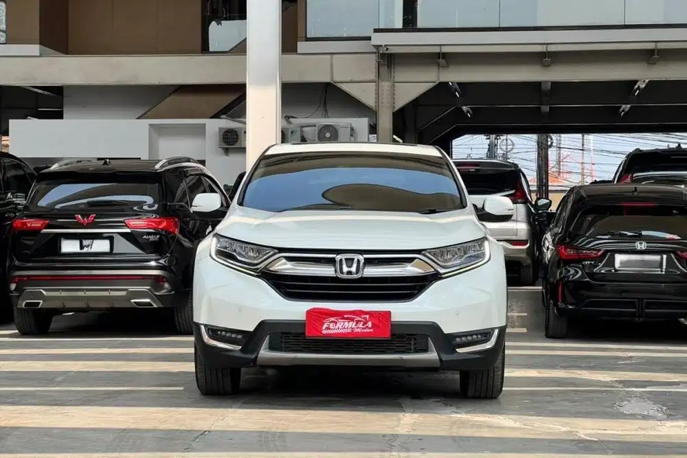 Honda CRV Turbo Prestige AT 2018 Putih