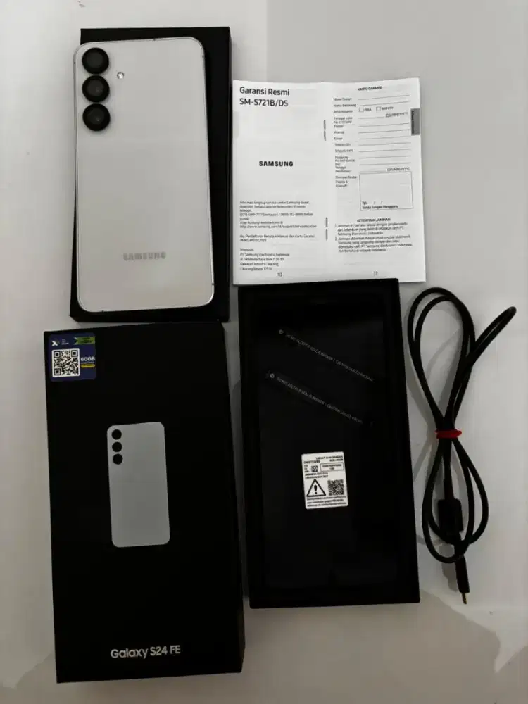 Samsung S24 FE 8/256GB Gray Second