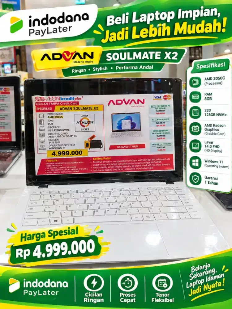 ADVAN SOULMATE X2