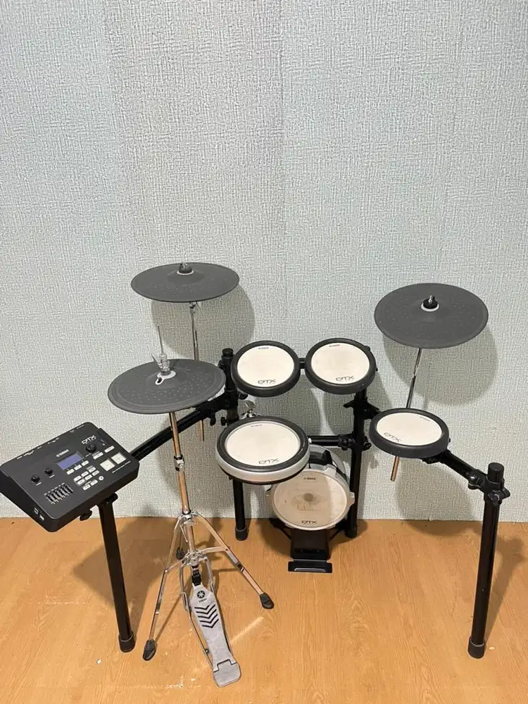 Drum electric yamaha dtx 720 barter tt