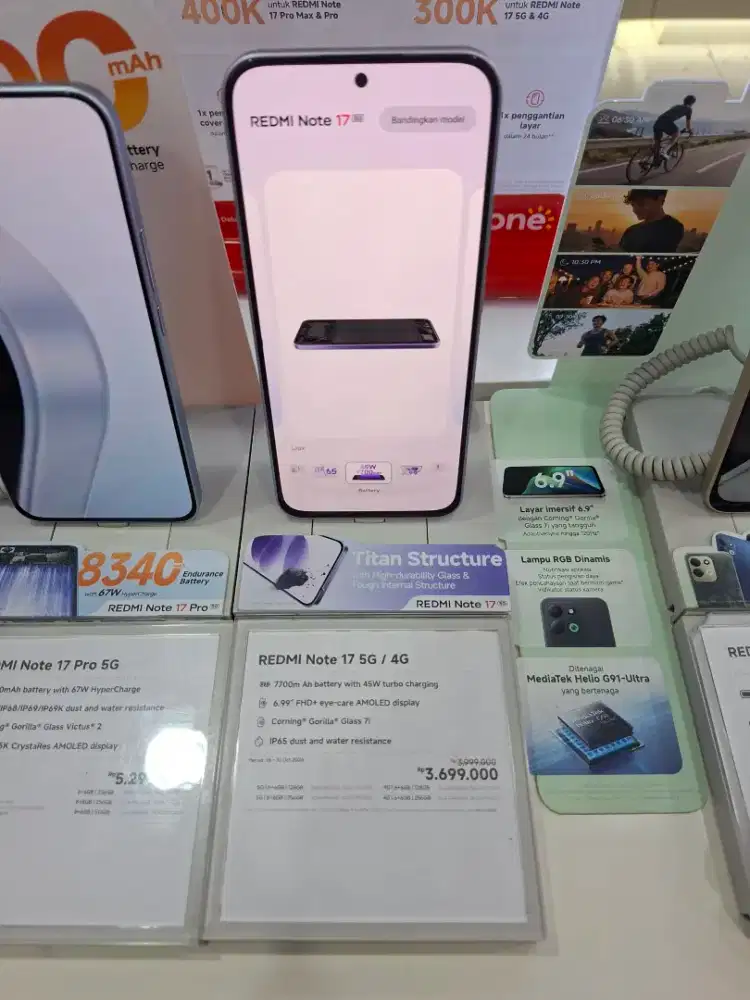 Redmi note 17 5G/4G RAM 6/128