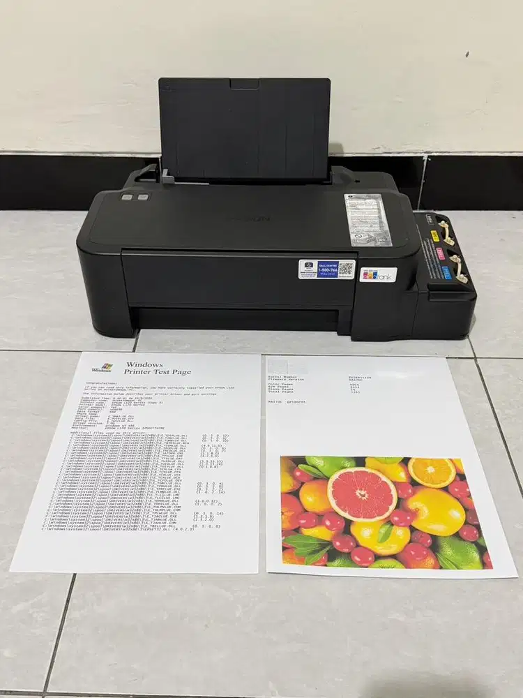 Printer epson L121 Bekas Normal siap pakai