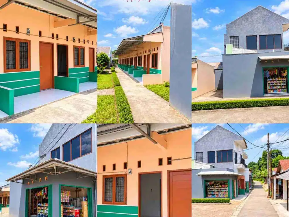 Dijual rumah kontrakan dekat Serpong Park