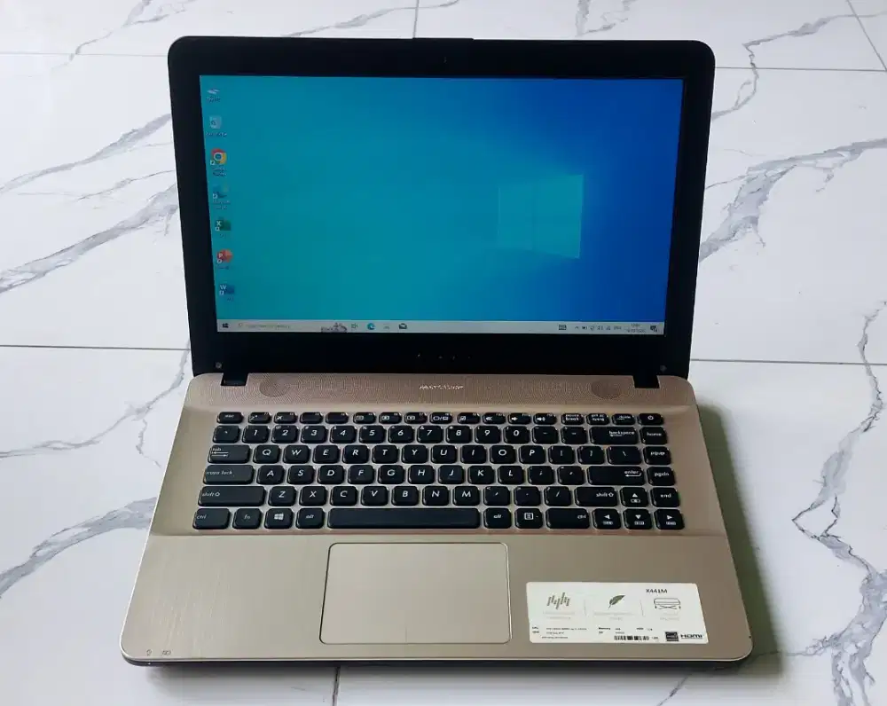 Laptop Asus X441M Intel Celeron N4000 ram 4gb SSD 128gb windows 10