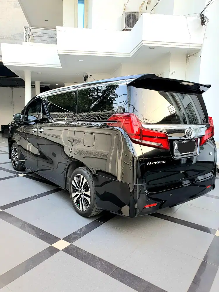 Alphard G ATPM 2021 TSS