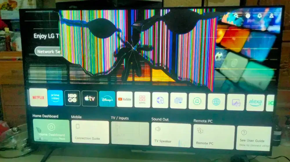 di jual Tv LED 65