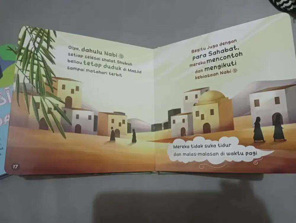 Buku cerita bisa untuk membantu membangun karakter