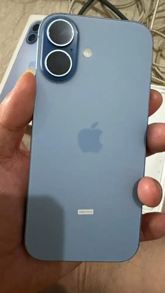 Iphone 17 256GB grs ibox 8 bulan