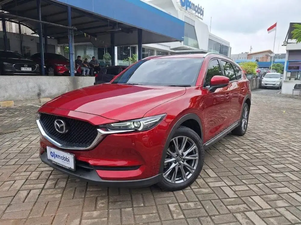 PROMO - Mazda CX8 2023 DOE